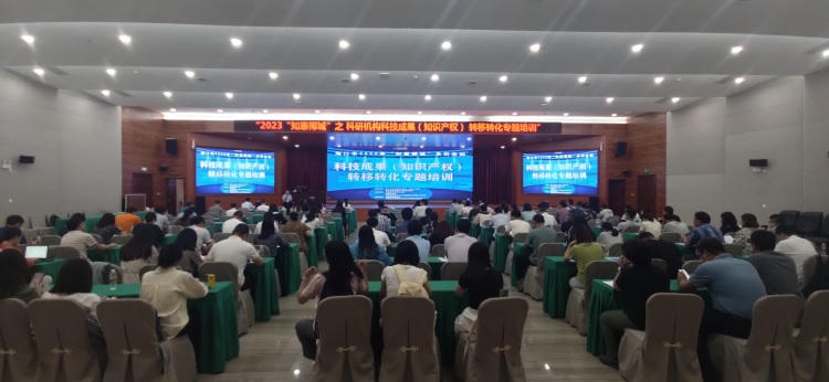 2023年“知惠椰城”系列活動(dòng)之科研機(jī)構(gòu)科技成果（知識產(chǎn)權(quán)）轉(zhuǎn)移轉(zhuǎn)化專題培訓(xùn)班.jpg