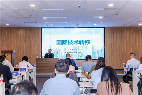 吳壽仁老師講課